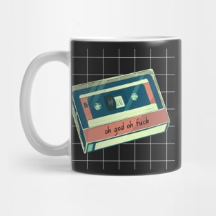 oh god oh f*ck tape Mug